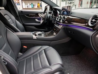 Nettoyage impecable des voitures