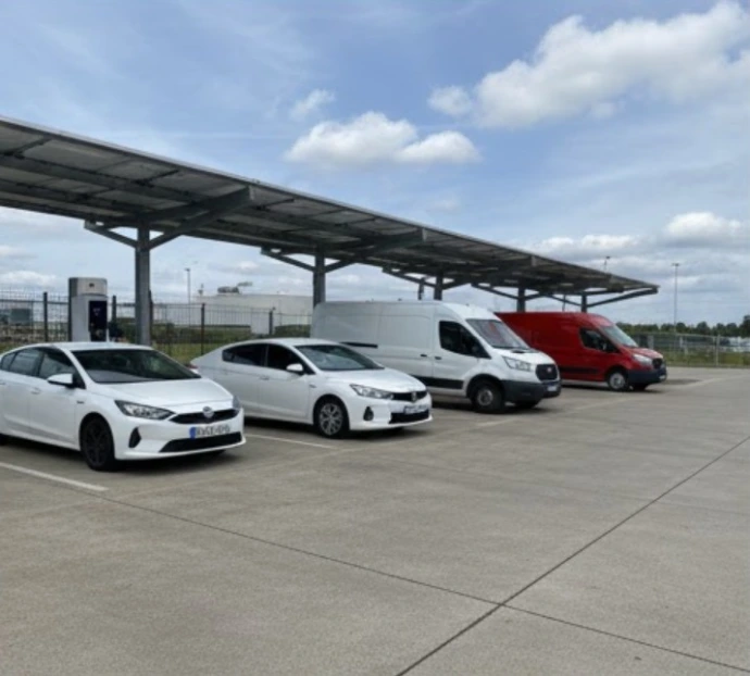 Flotte de véhicule, nettoyage en entreprise