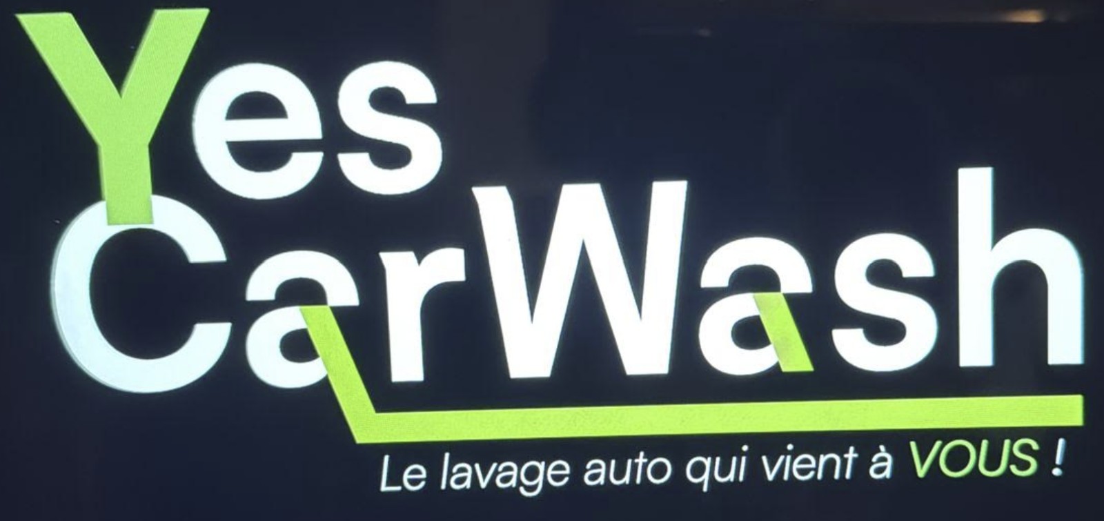 Yes Carwash en Construction